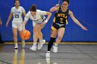 WBBall vs MCLA  Wheaton College Women’s Basketball vs Massachusetts College of Liberal Arts. - Photo By: KEITH NORDSTROM